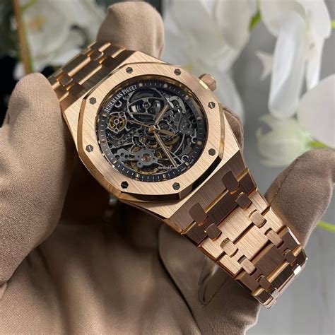 audemars piguet royal oak 39mm skeleton rose gold|audemars royal oak.